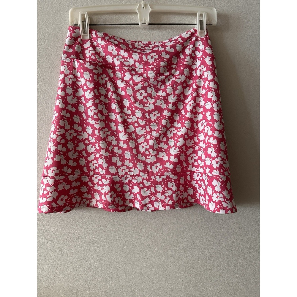 Golftini Pink Size XL Abstract Printed Skort Athletic Skirt Sprinkles